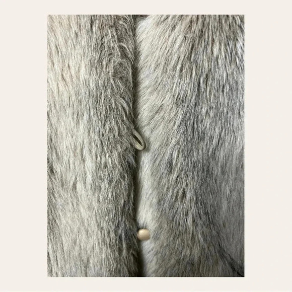 Rare‎ FIND:VINTAGE 1980’S CHEYENNE WESTERN WEAR BY HILLMOOR FAUX FUR COAT - Picture 6 of 13